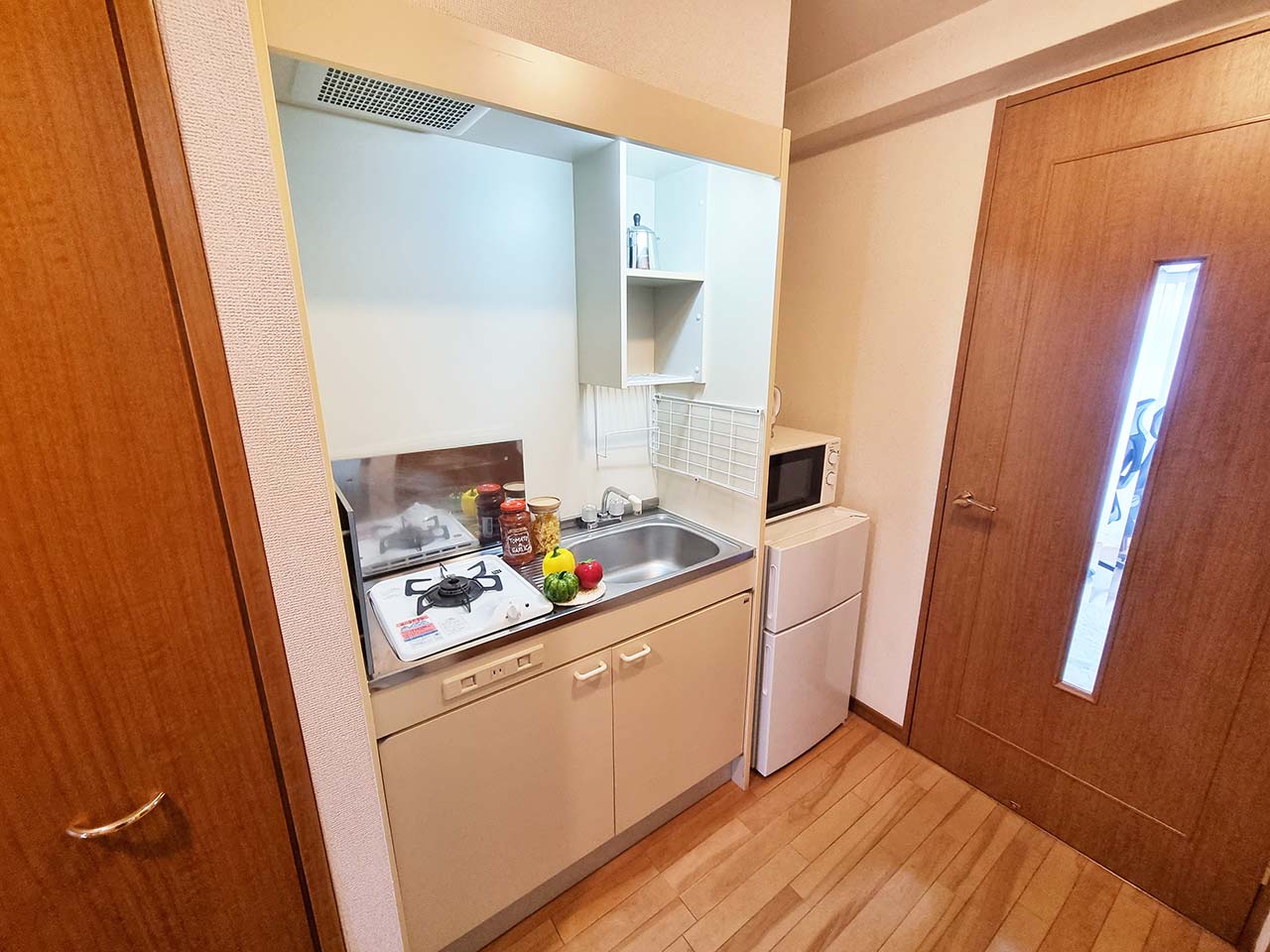 マイナビSTAYミライエ末広町 1002 キッチン